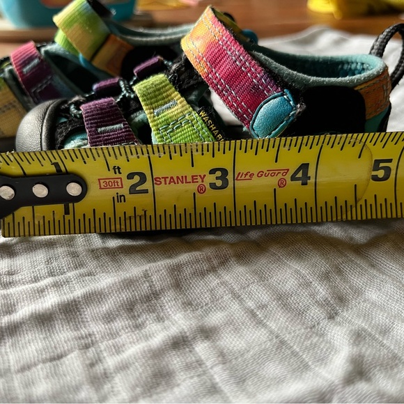 Keen Newport Tie Dye Toddler Shoes - Picture 8 of 12